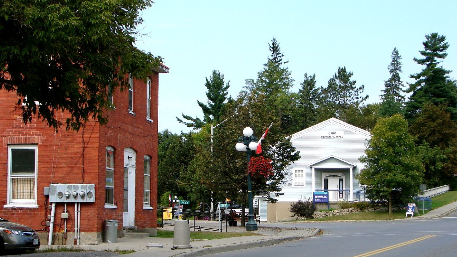The village of Carp in rural west Ottawa